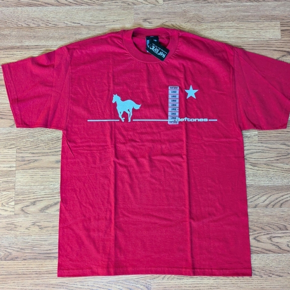 Red Graphic T-Shirt